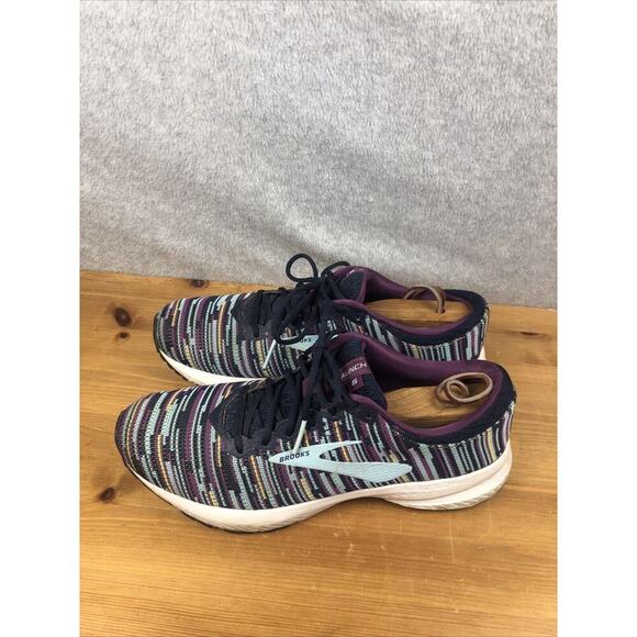 Brooks Launch 6 Shoes Women's Size 9.5 B (Medium) Running Shoes Multicolor - Picture 4 of 12
